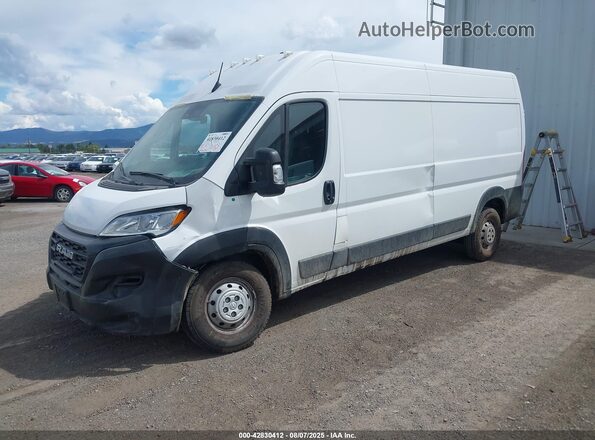 3C6LRVDG8PE605951 2023 RAM PROMASTER 2500 White Передня ліва чверть