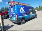 2022 Ram Promaster 2500 High Roof 159 Wb Синий vin: 3C6LRVDGXNE136150