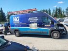 2022 Ram Promaster 2500 High Roof 159 Wb Синий vin: 3C6LRVDGXNE136150