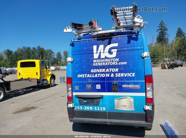 3C6LRVDGXNE136150 2022 RAM PROMASTER 2500 Синий 