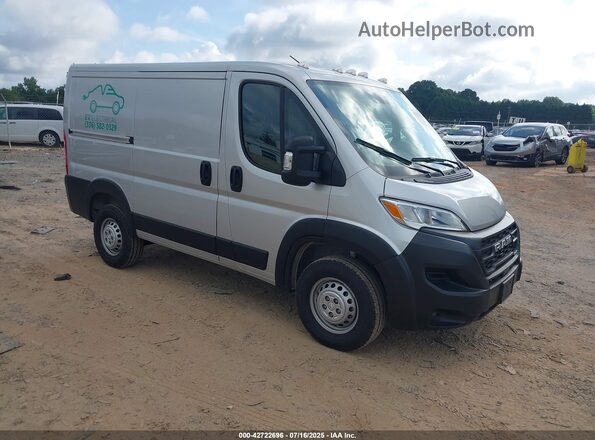 3C6LRVNG3RE128332 2024 RAM PROMASTER 1500 Silver Przód prawy
