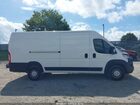 2024 Ram Promaster 3500 Cargo Van Tradesman High Roof 159 Wb Ext W/pass Seat White vin: 3C6MRVJG9RE144092