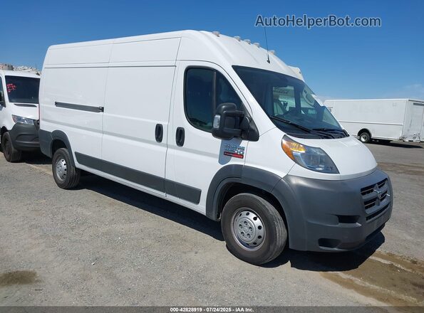 3C6TRVDG8JE158545 2018 RAM PROMASTER 2500 White Передня права чверть
