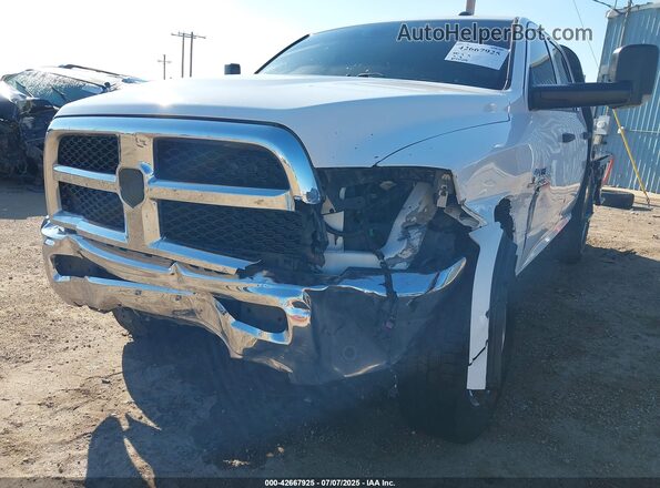 3C6UR5CL0HG529652 2017 RAM 2500 White Front view