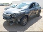 2021 Honda Hr-v 2wd Ex Серый vin: 3CZRU5H52MM729638