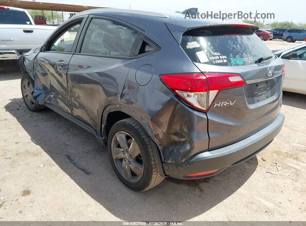 3CZRU5H52MM729638 2021 HONDA HR-V Серый Задняя левая четверть