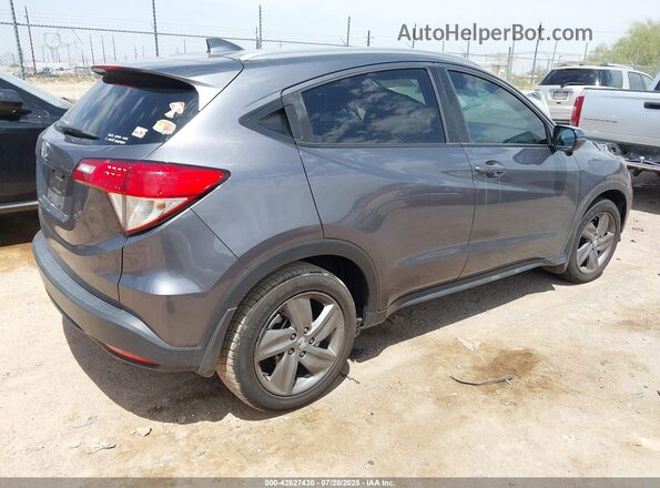 3CZRU5H52MM729638 2021 HONDA HR-V Серый Задняя правая четверть
