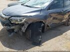 2021 Honda Hr-v 2wd Ex Серый vin: 3CZRU5H52MM729638