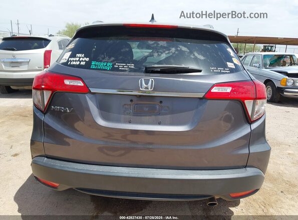 3CZRU5H52MM729638 2021 HONDA HR-V Серый 