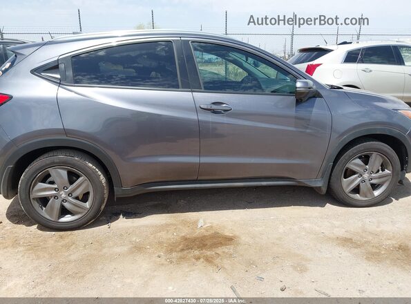 3CZRU5H52MM729638 2021 HONDA HR-V Серый Вид задней части салона
