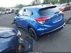 2021 Honda Hr-v Awd Sport Blue vin: 3CZRU6H19MM728652