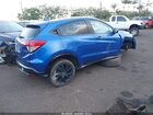 2021 Honda Hr-v Awd Sport Blue vin: 3CZRU6H19MM728652