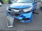 2021 Honda Hr-v Awd Sport Blue vin: 3CZRU6H19MM728652