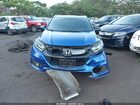 2021 Honda Hr-v Awd Sport Blue vin: 3CZRU6H19MM728652
