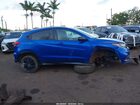 2021 Honda Hr-v Awd Sport Blue vin: 3CZRU6H19MM728652