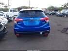 2021 Honda Hr-v Awd Sport Blue vin: 3CZRU6H19MM728652