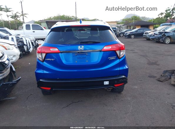 3CZRU6H19MM728652 2021 HONDA HR-V Blue 