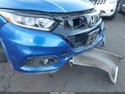 2021 Honda Hr-v Awd Sport Blue vin: 3CZRU6H19MM728652