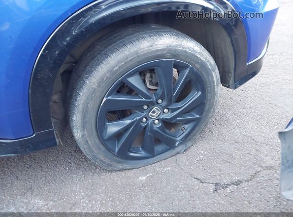 3CZRU6H19MM728652 2021 HONDA HR-V Blue 