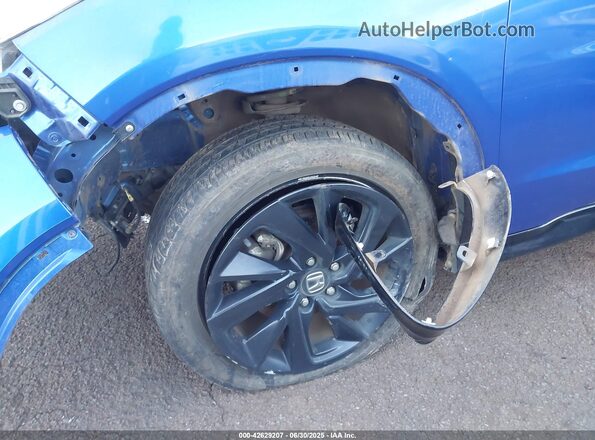 3CZRU6H19MM728652 2021 HONDA HR-V Blue 