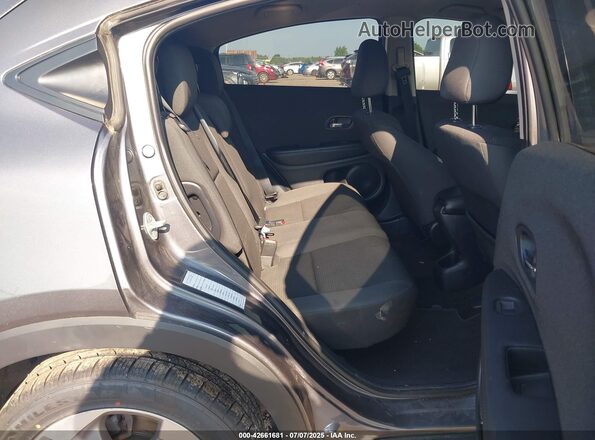 3CZRU6H35MM716628 2021 HONDA HR-V Серый Вид наклейки с VIN-кодом