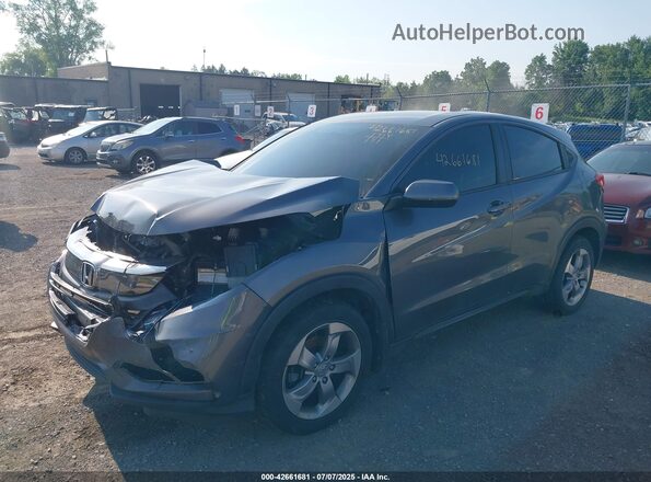 3CZRU6H35MM716628 2021 HONDA HR-V Серый Передняя левая четверть
