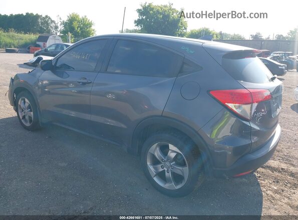 3CZRU6H35MM716628 2021 HONDA HR-V Серый Задняя левая четверть