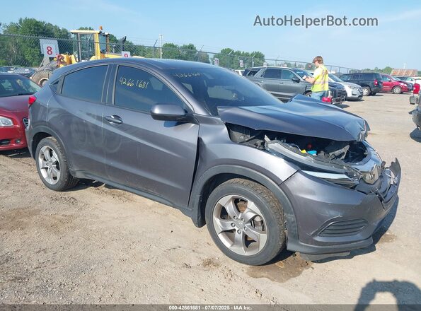 3CZRU6H35MM716628 2021 HONDA HR-V Серый Передняя правая четверть