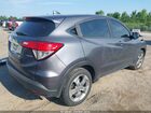 2021 Honda Hr-v Awd Lx Серый vin: 3CZRU6H35MM716628