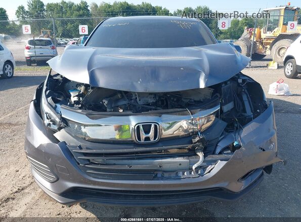 3CZRU6H35MM716628 2021 HONDA HR-V Серый Вид спереди