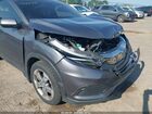 2021 Honda Hr-v Awd Lx Серый vin: 3CZRU6H35MM716628