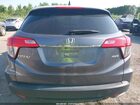 2021 Honda Hr-v Awd Lx Серый vin: 3CZRU6H35MM716628