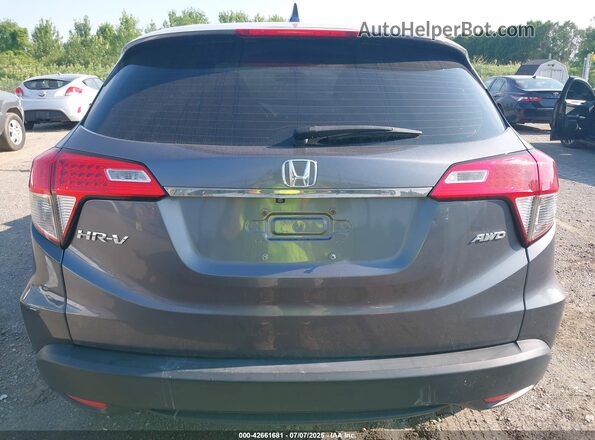 3CZRU6H35MM716628 2021 HONDA HR-V Серый 
