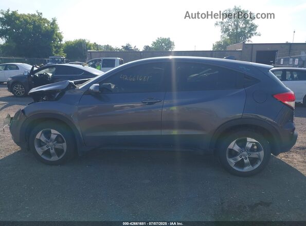 3CZRU6H35MM716628 2021 HONDA HR-V Серый 