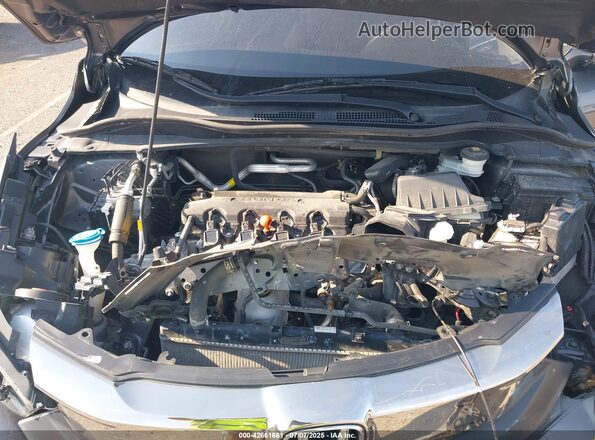 3CZRU6H35MM716628 2021 HONDA HR-V Серый Вид сзади