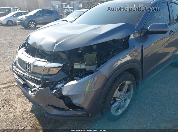 3CZRU6H35MM716628 2021 HONDA HR-V Серый 