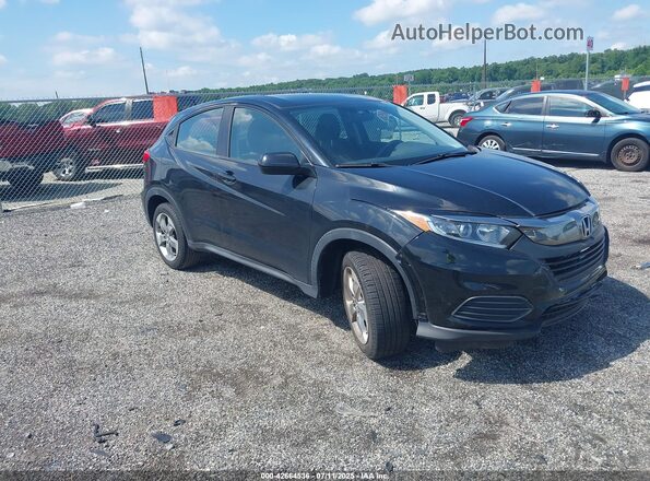 3CZRU6H37MM702844 2021 HONDA HR-V Черный Передняя правая четверть