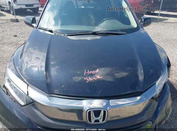 3CZRU6H37MM702844 2021 HONDA HR-V Черный Вид сзади