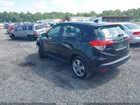 2021 Honda Hr-v Awd Lx Черный vin: 3CZRU6H37MM702844