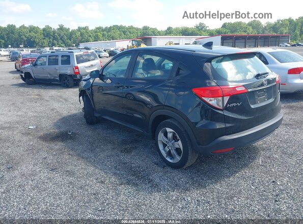 3CZRU6H37MM702844 2021 HONDA HR-V Черный Задняя левая четверть