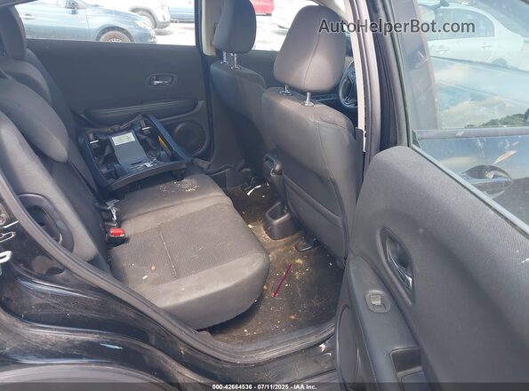 3CZRU6H37MM702844 2021 HONDA HR-V Черный Вид наклейки с VIN-кодом