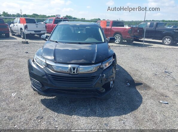 3CZRU6H37MM702844 2021 HONDA HR-V Черный Вид панели приборов