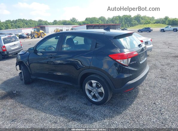 3CZRU6H37MM702844 2021 HONDA HR-V Черный Вид задней части салона