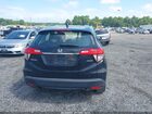 2021 Honda Hr-v Awd Lx Черный vin: 3CZRU6H37MM702844
