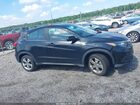 2021 Honda Hr-v Awd Lx Черный vin: 3CZRU6H37MM702844