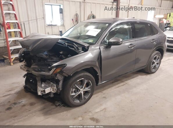 3CZRZ2H70SM746971 2025 HONDA HR-V Gray Przód lewy