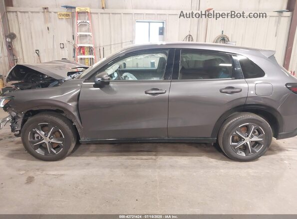 3CZRZ2H70SM746971 2025 HONDA HR-V Gray Widok wnętrza 360 stopni