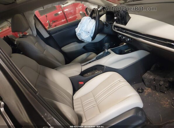 3CZRZ2H70SM746971 2025 HONDA HR-V Gray Widok wnętrza z przodu