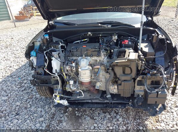 3CZRZ2H74SM756242 2025 HONDA HR-V Черный Вид спереди