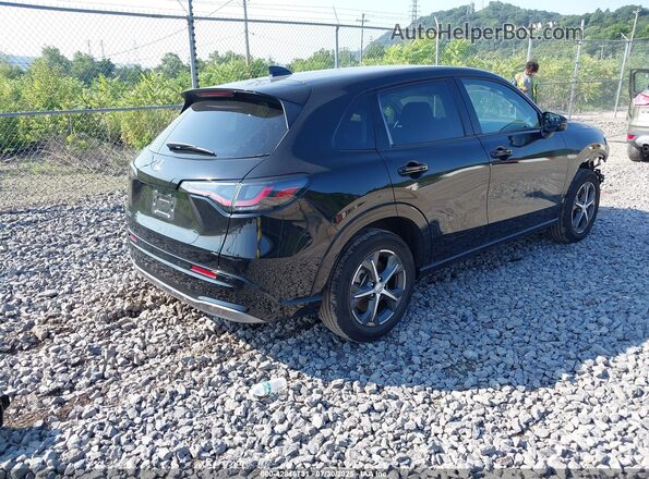 3CZRZ2H74SM756242 2025 HONDA HR-V Черный Задняя правая четверть